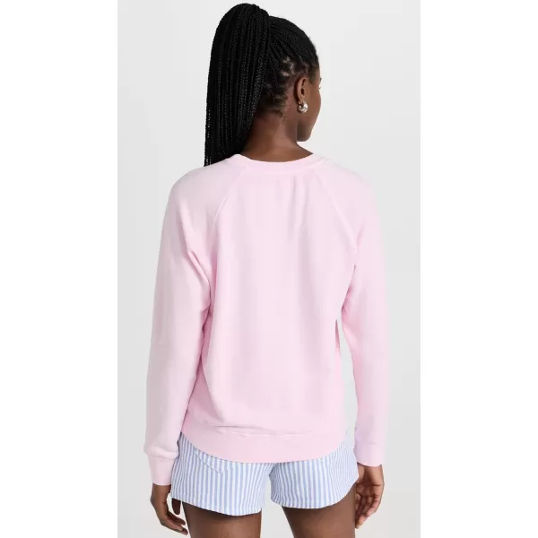 SUNDRY Womens St Tropez SweatshirtPigment Blossom