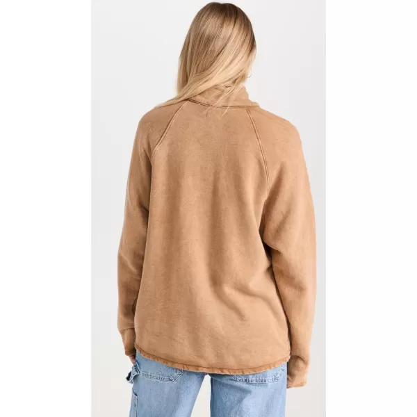 SUNDRY Womens Street JacketMineral Teak