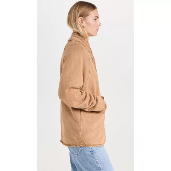 SUNDRY Womens Street JacketMineral Teak