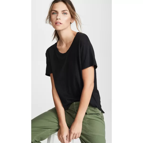 SUNDRY Womens Vintage TeeBlack