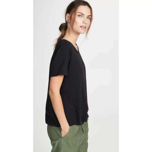 SUNDRY Womens Vintage TeeBlack