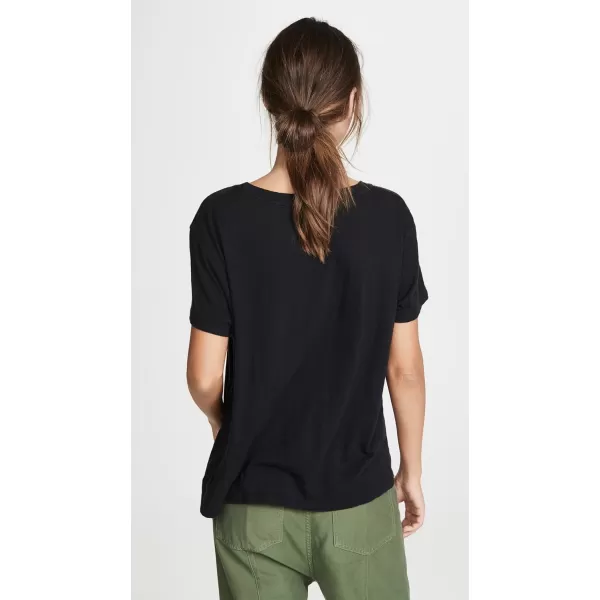 SUNDRY Womens Vintage TeeBlack