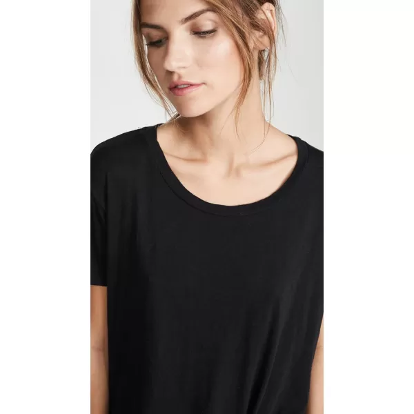 SUNDRY Womens Vintage TeeBlack