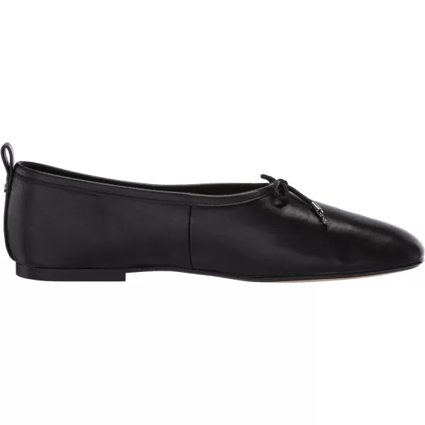 Sam Edelman Womens Ari Ballet FlatBlack Leather