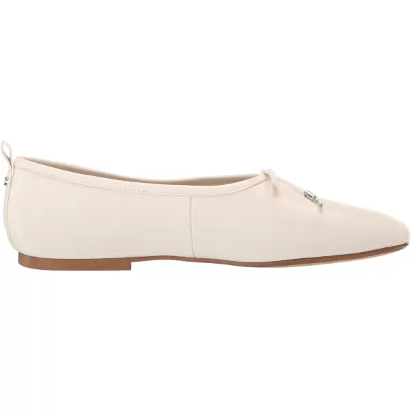 Sam Edelman Womens Ari Ballet FlatBright White