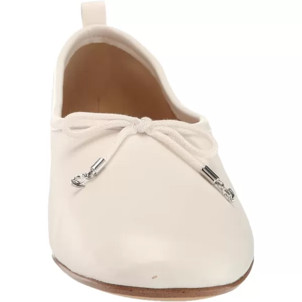 Sam Edelman Womens Ari Ballet FlatBright White