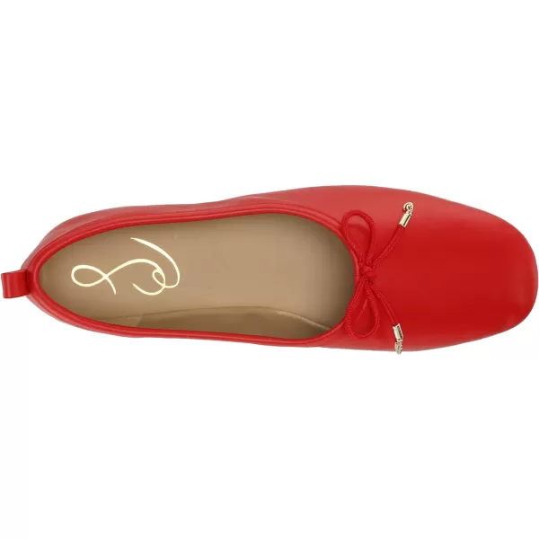 Sam Edelman Womens Ari Ballet FlatHeirloom Red