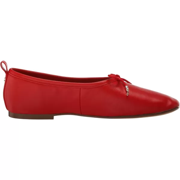 Sam Edelman Womens Ari Ballet FlatHeirloom Red