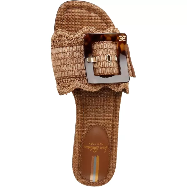 Sam Edelman Womens Bambi SandalCuoio Raffia