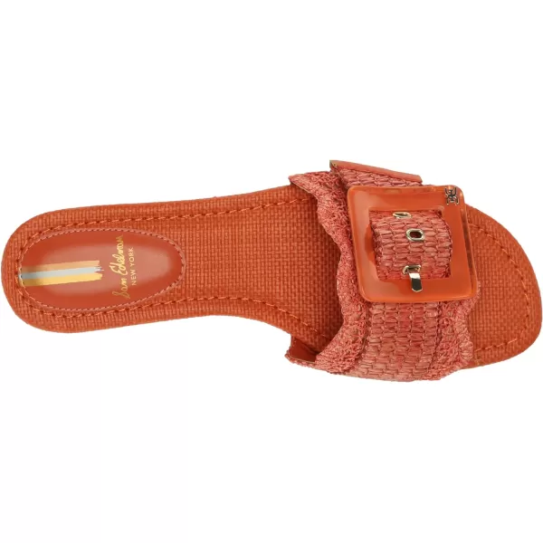 Sam Edelman Womens Bambi SandalTerra Orange