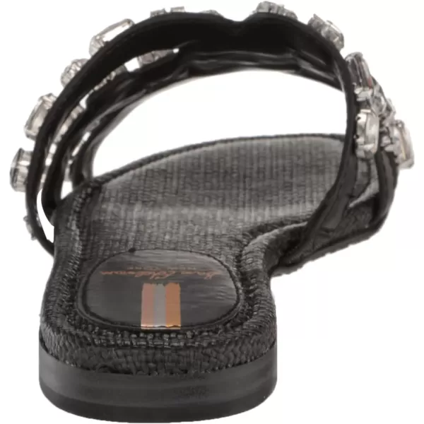 Sam Edelman Womens Bay Classic Slide SandalBlack Jewel Woven