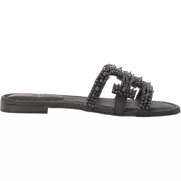 Sam Edelman Womens Bay Classic Slide SandalBlack Perla