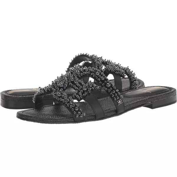 Sam Edelman Womens Bay Classic Slide SandalBlack Perla