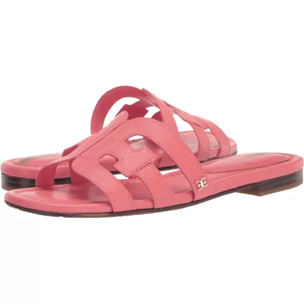 Sam Edelman Womens Bay Classic Slide SandalCalypso Coral