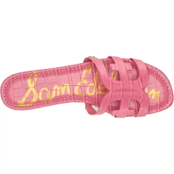 Sam Edelman Womens Bay Classic Slide SandalCarmine Rose