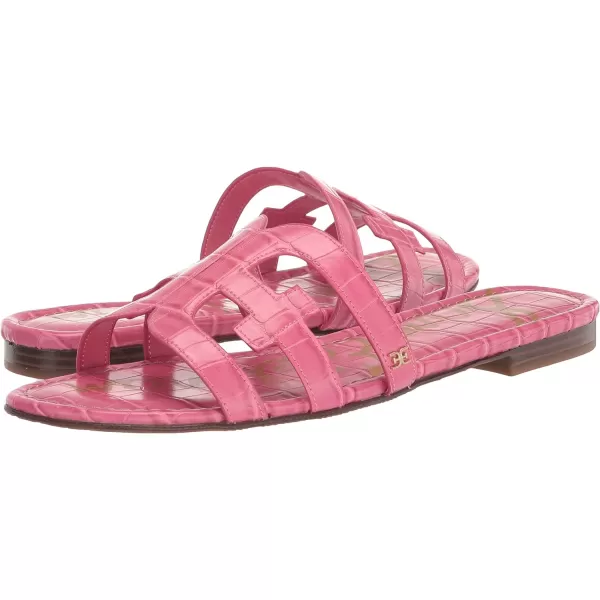 Sam Edelman Womens Bay Classic Slide SandalCarmine Rose