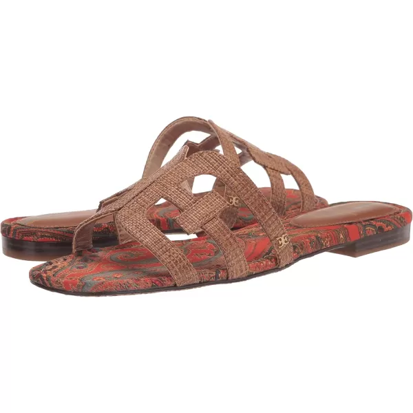 Sam Edelman Womens Bay Classic Slide SandalCuoio