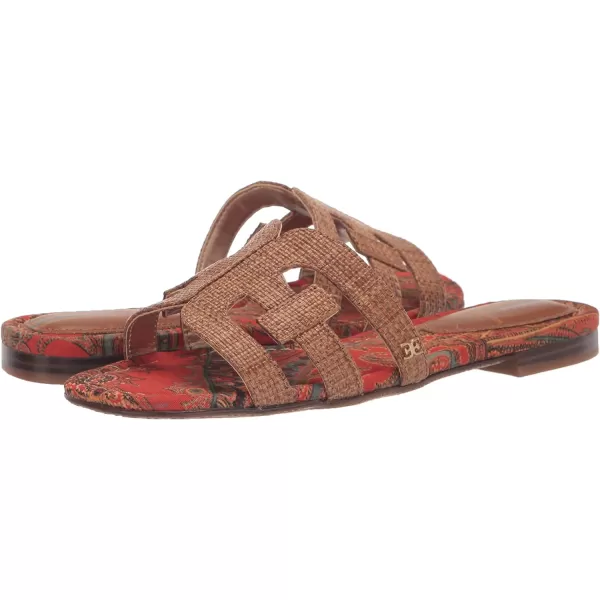 Sam Edelman Womens Bay Classic Slide SandalCuoio Woven