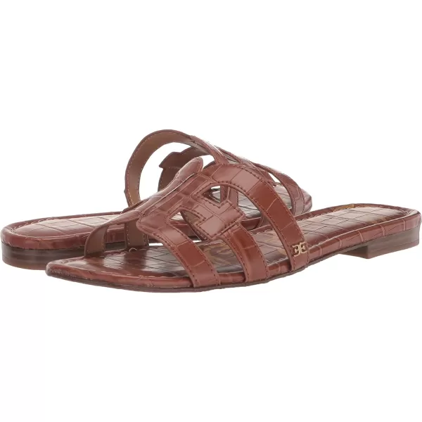 Sam Edelman Womens Bay Classic Slide SandalDark Mocha