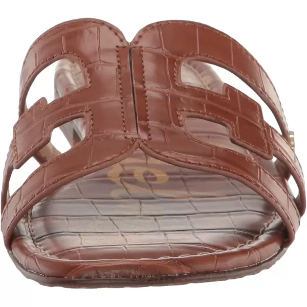 Sam Edelman Womens Bay Classic Slide SandalDark Mocha