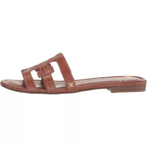 Sam Edelman Womens Bay Classic Slide SandalDark Mocha