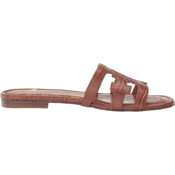 Sam Edelman Womens Bay Classic Slide SandalDark Mocha