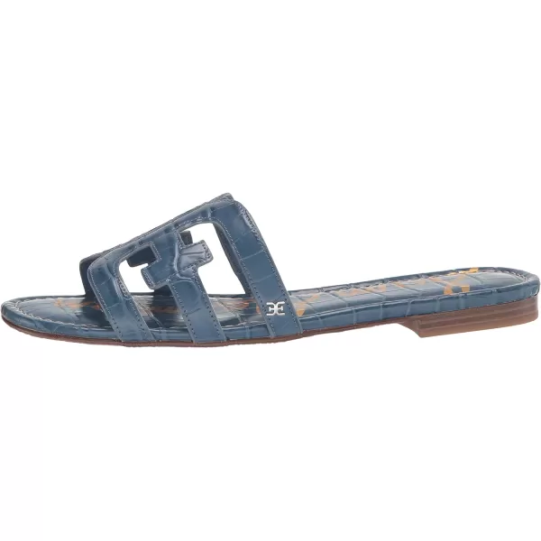 Sam Edelman Womens Bay Classic Slide SandalDeep Caspian Blue