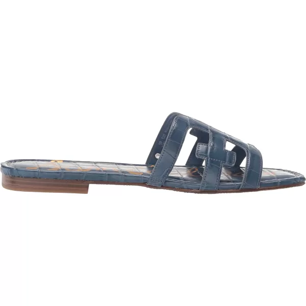 Sam Edelman Womens Bay Classic Slide SandalDeep Caspian Blue