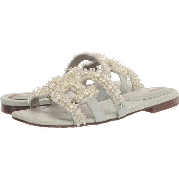 Sam Edelman Womens Bay Classic Slide SandalDusty Sage Perla