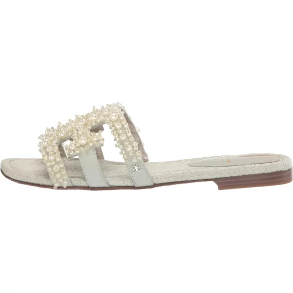 Sam Edelman Womens Bay Classic Slide SandalDusty Sage Perla