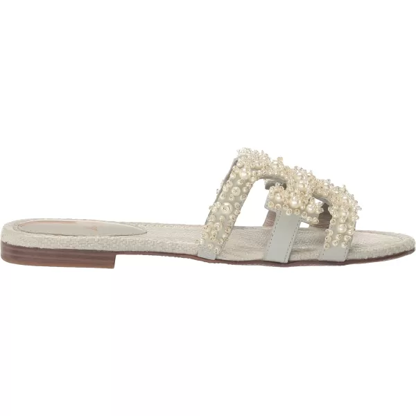 Sam Edelman Womens Bay Classic Slide SandalDusty Sage Perla