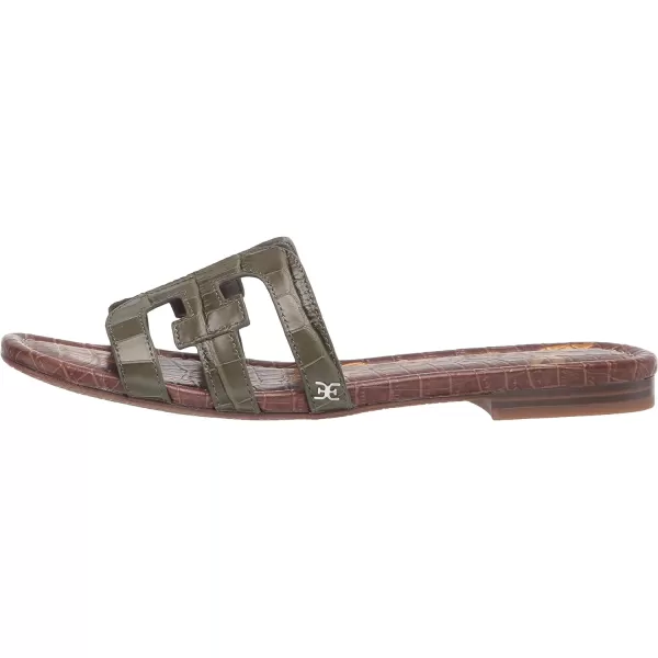 Sam Edelman Womens Bay Classic Slide SandalGranite Green