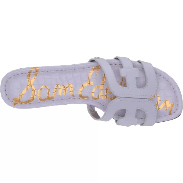 Sam Edelman Womens Bay Classic Slide SandalMisty Lilac