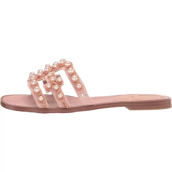 Sam Edelman Womens Bay Classic Slide SandalMisty Rose