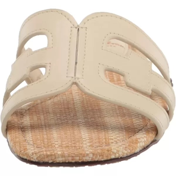 Sam Edelman Womens Bay Classic Slide SandalModern Ivory Smooth Leather