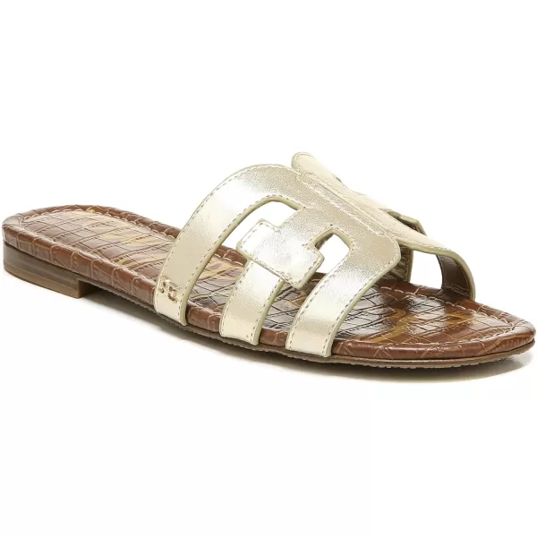 Sam Edelman Womens Bay Classic Slide SandalMolten Gold