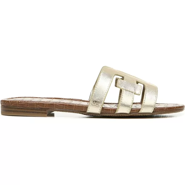 Sam Edelman Womens Bay Classic Slide SandalMolten Gold