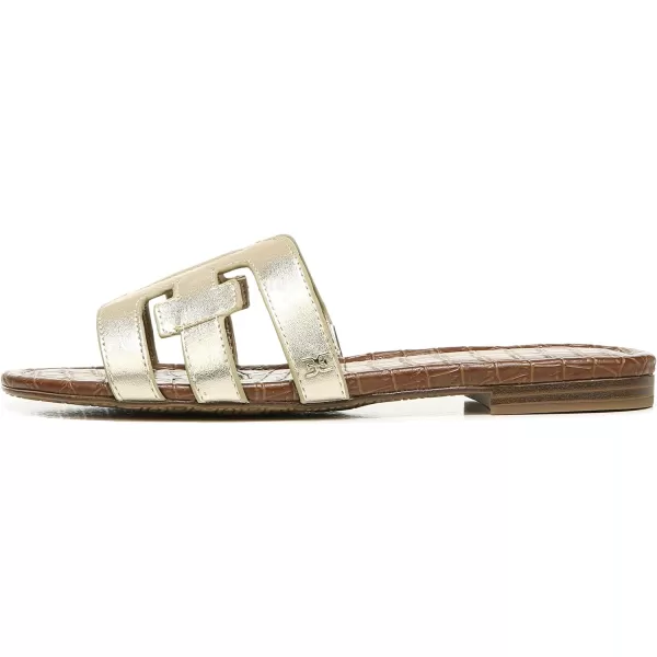 Sam Edelman Womens Bay Classic Slide SandalMolten Gold