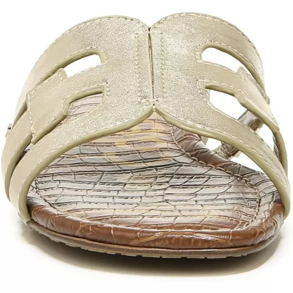 Sam Edelman Womens Bay Classic Slide SandalMolten Gold