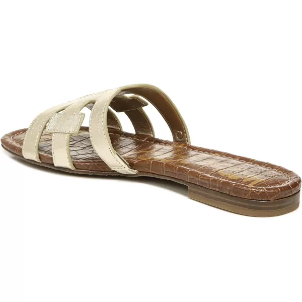 Sam Edelman Womens Bay Classic Slide SandalMolten Gold