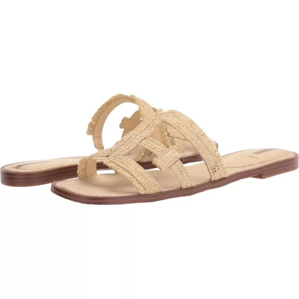 Sam Edelman Womens Bay Classic Slide SandalNatural Raffia