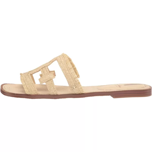 Sam Edelman Womens Bay Classic Slide SandalNatural Raffia