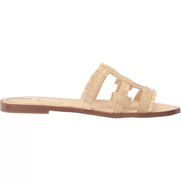 Sam Edelman Womens Bay Classic Slide SandalNatural Raffia