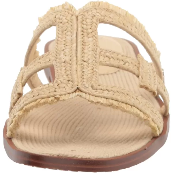 Sam Edelman Womens Bay Classic Slide SandalNatural Raffia