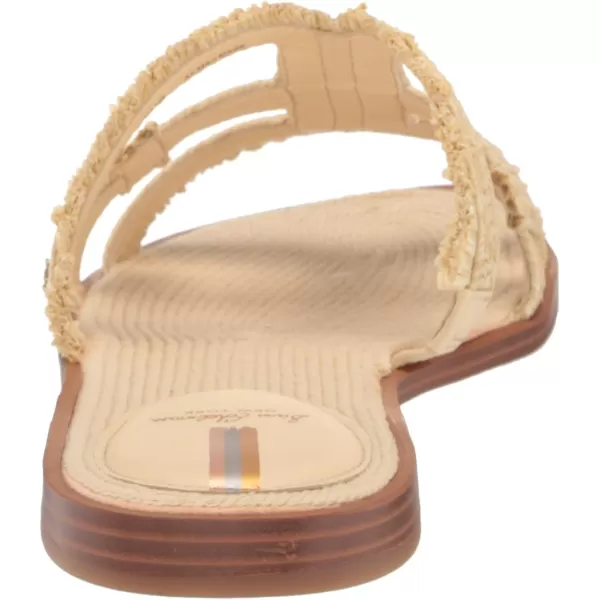 Sam Edelman Womens Bay Classic Slide SandalNatural Raffia