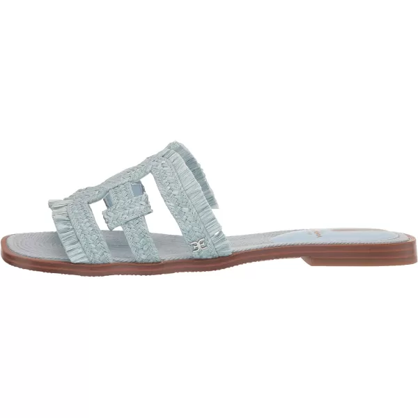 Sam Edelman Womens Bay Classic Slide SandalRiviera Blue