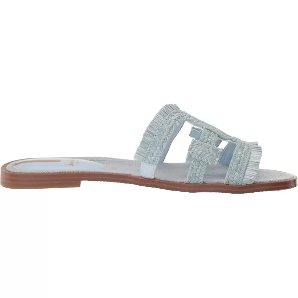 Sam Edelman Womens Bay Classic Slide SandalRiviera Blue