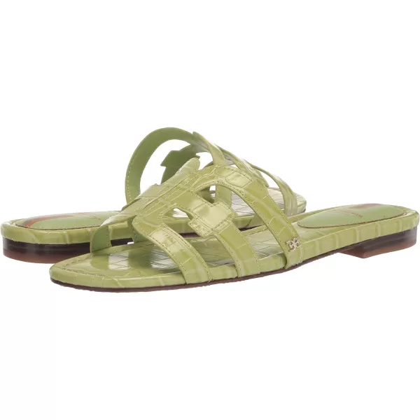 Sam Edelman Womens Bay Classic Slide SandalSummer Pear