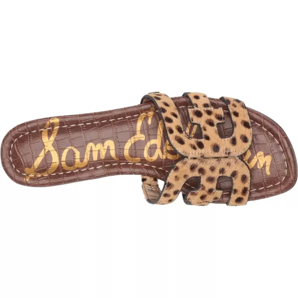 Sam Edelman Womens Bay Classic Slide SandalTan Multi