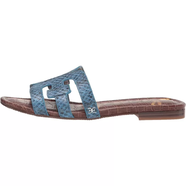 Sam Edelman Womens Bay Classic Slide SandalTrue Blue